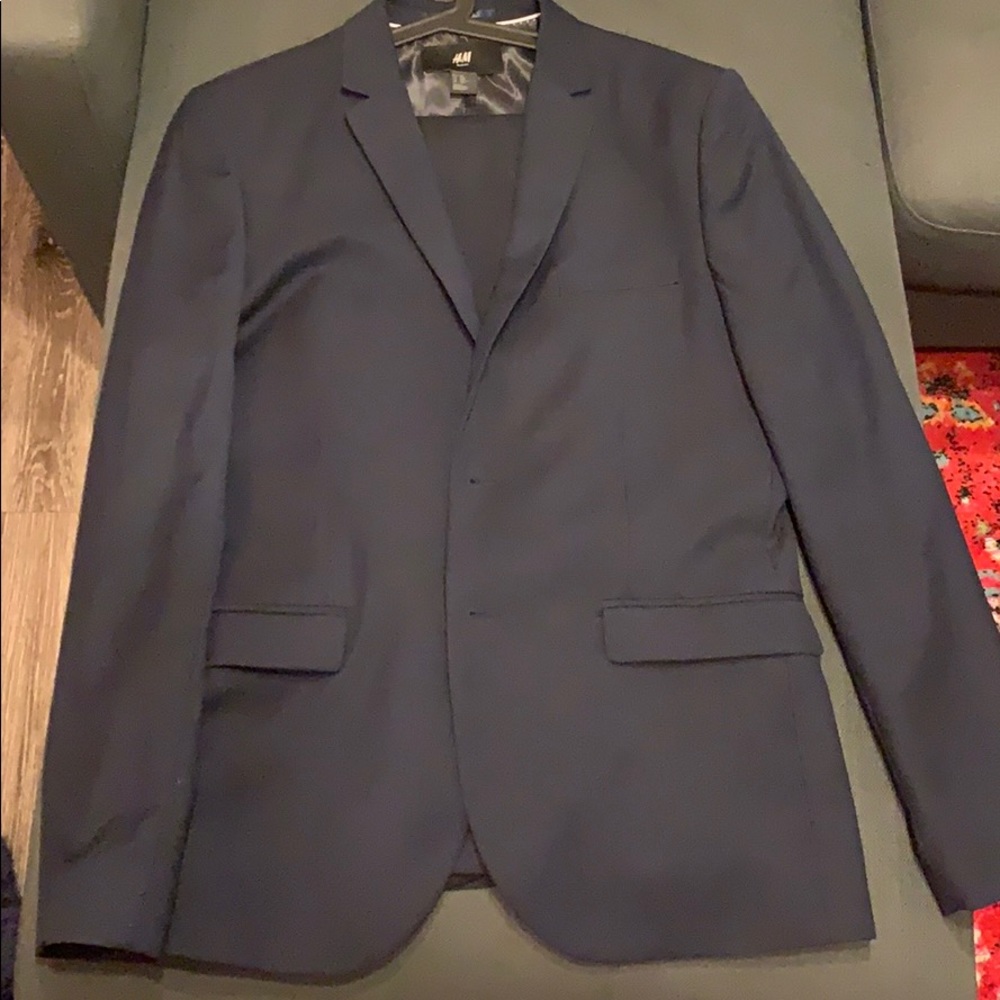 Men’s H&M Slim Fit Navy Suit